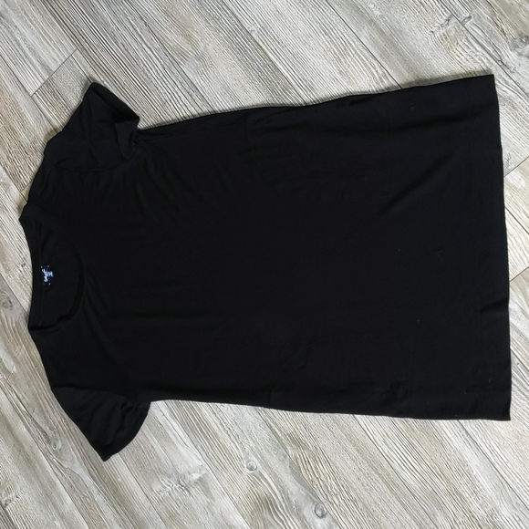 Splendid Black T-Shirt Dress Small - Picture 7 of 8